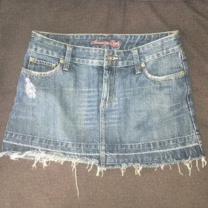 American Eagle Outfitters Jean Skirt